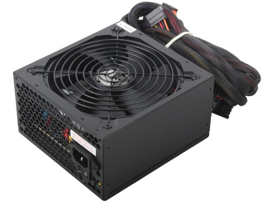 Блок питания 700W Zalman ZM700-LXII (ATX 12V v2.31, APFC, fan 12cm)Ret