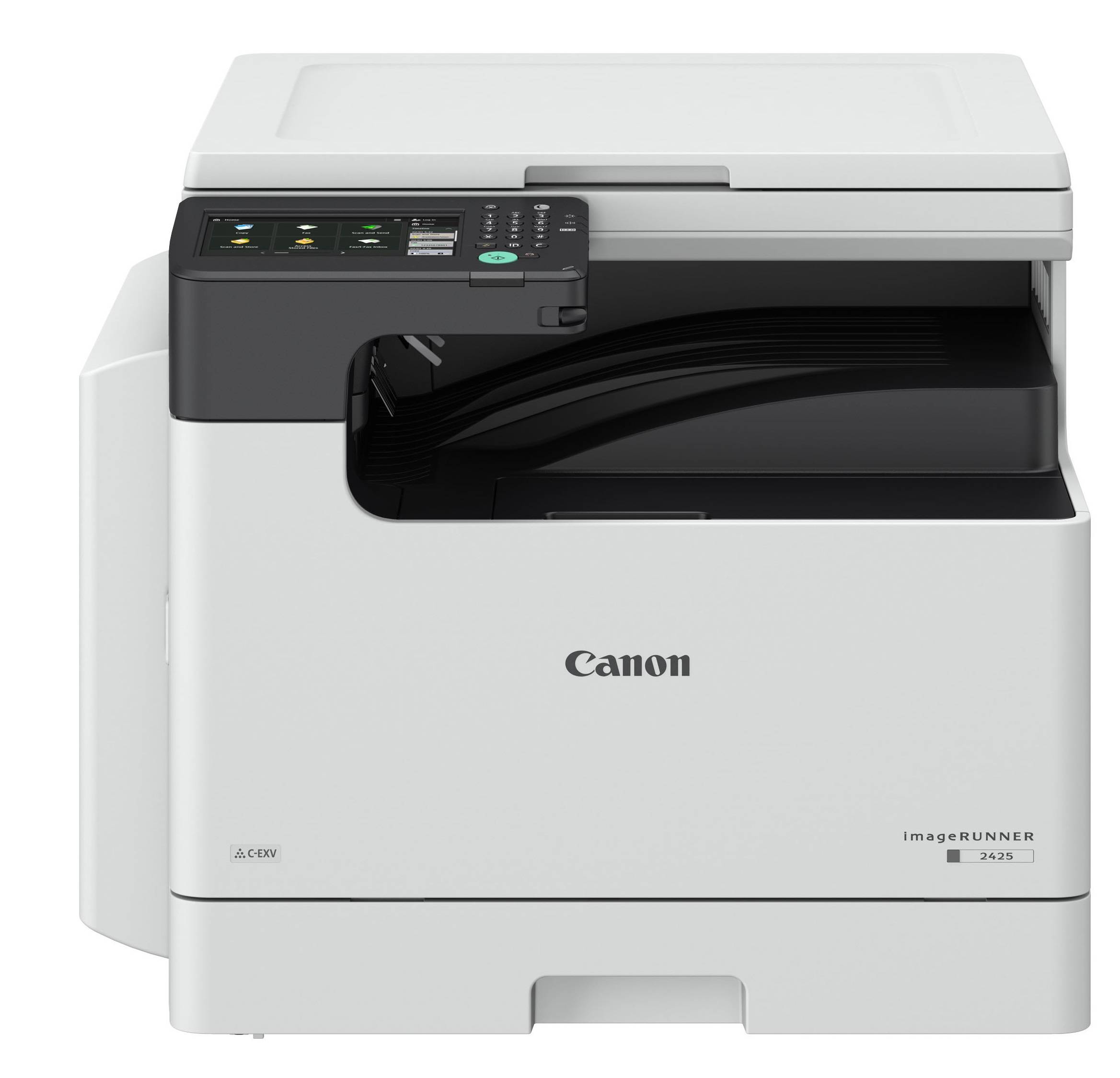 МФУ лазерное Canon imageRUNNER 2224 МФУ, А3, ч/б, P/C/S, 24стр/мин, 2Гб, крышка, 1х250+100 (max.600л
