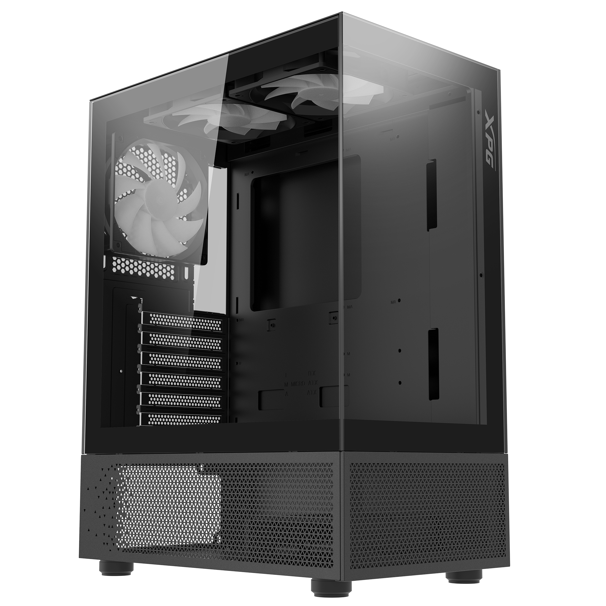 Корпус XPG INVADERXMINIMT-BKCWW