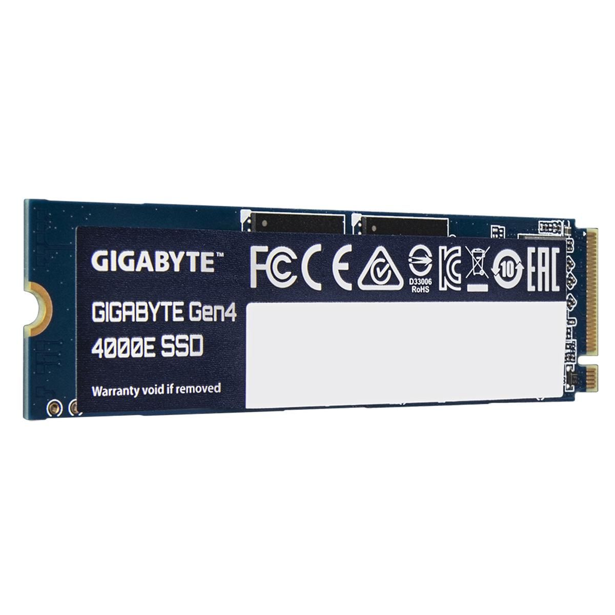 Твердотельный накопитель SSD Gigabyte M.2 2280 250GB Gen4 4000E SSD PCI Express 4.0x4, NVMe 1.4, 350