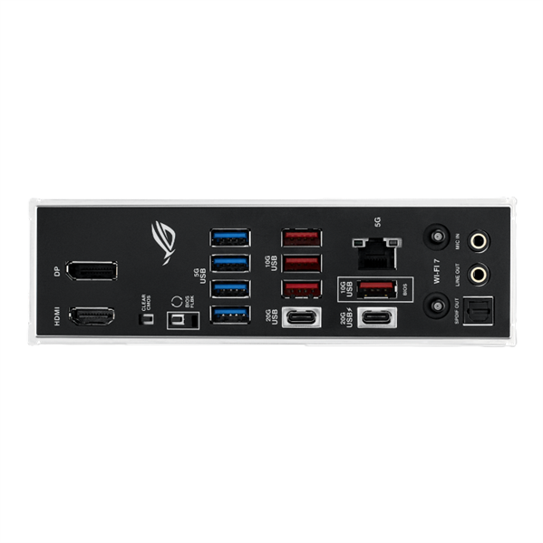 Материнская плата Asus ROG STRIX Z890-H GAMING WIFI Soc-1851 Intel Z890 4xDDR5 ATX AC`97 8ch(7.1) 5G