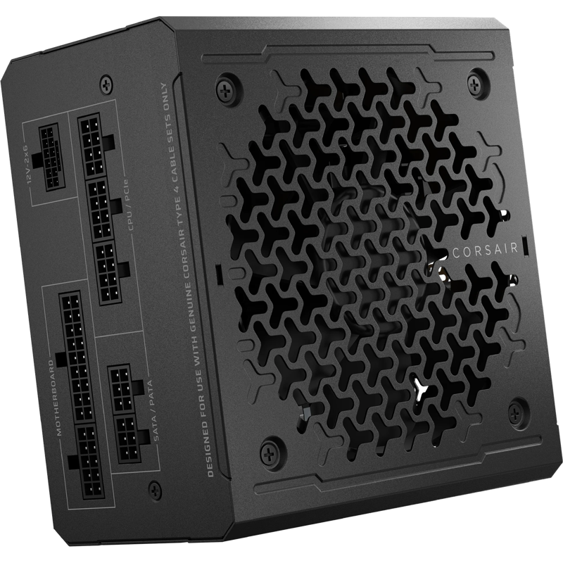 Блоки питания Corsair RM850e, Model RPS0216, 850W 80+ Gold (ATX, 3.1, PCIe 5.1, Full modular, 1x24(2