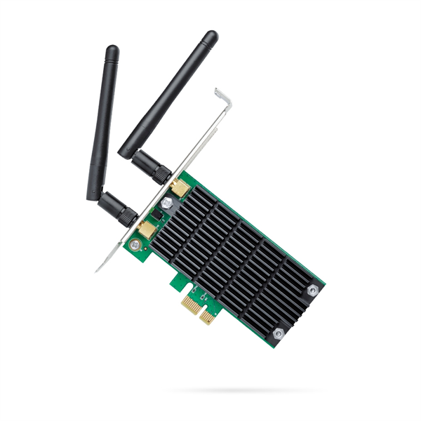 сетевой адаптер Tp-Link Archer T4E, AC1200 Dual Band Wi-Fi PCI Express Adapter