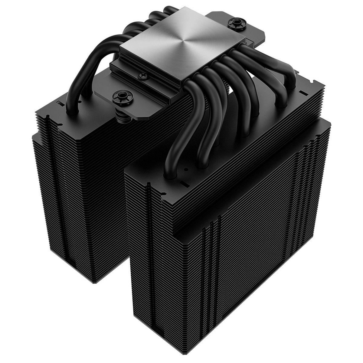 Устройство охлаждения(кулер) ID-Cooling SE-207-XT ADVANCED Soc-AM5/AM4/1200/1700/1851 черный 4-pin 1