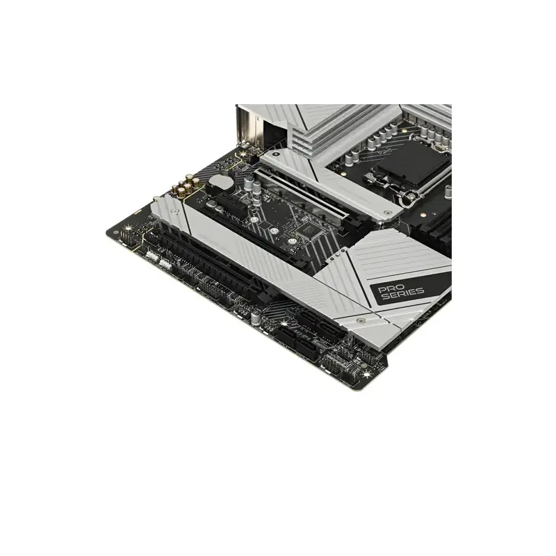 Материнская плата MSI PRO Z790-A MAX WIFI Soc-1700 Intel Z790 4xDDR5 ATX AC`97 8ch(7.1) 2.5Gg RAID+H