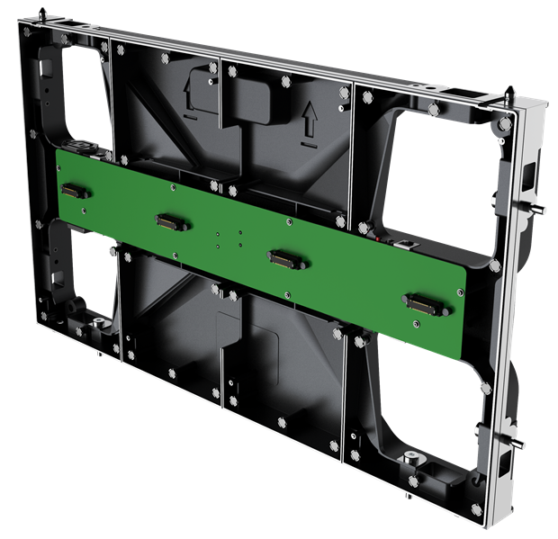 Светодиодный экран Cabinet Unilumin LED series ULW III indoor. Pixel pitch – 1.875 mm, brightness - 