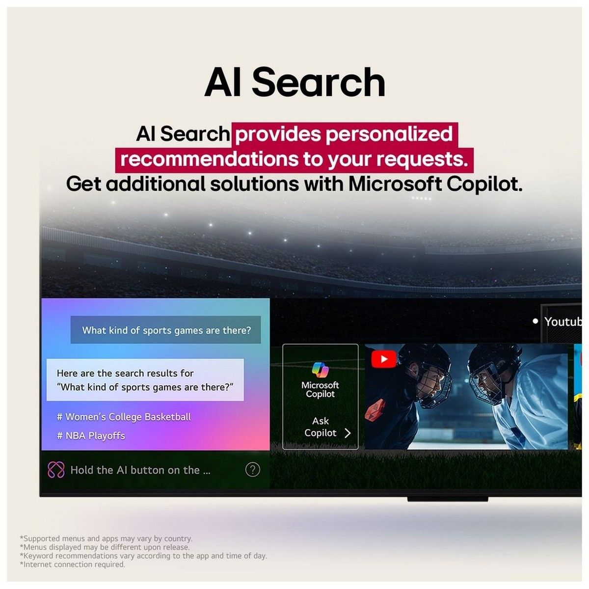 Телевизор LED LG 50" 50UA75009LA.ARUG черный 4K Ultra HD 60Hz DVB-T DVB-T2 DVB-C DVB-S DVB-S2 USB Wi