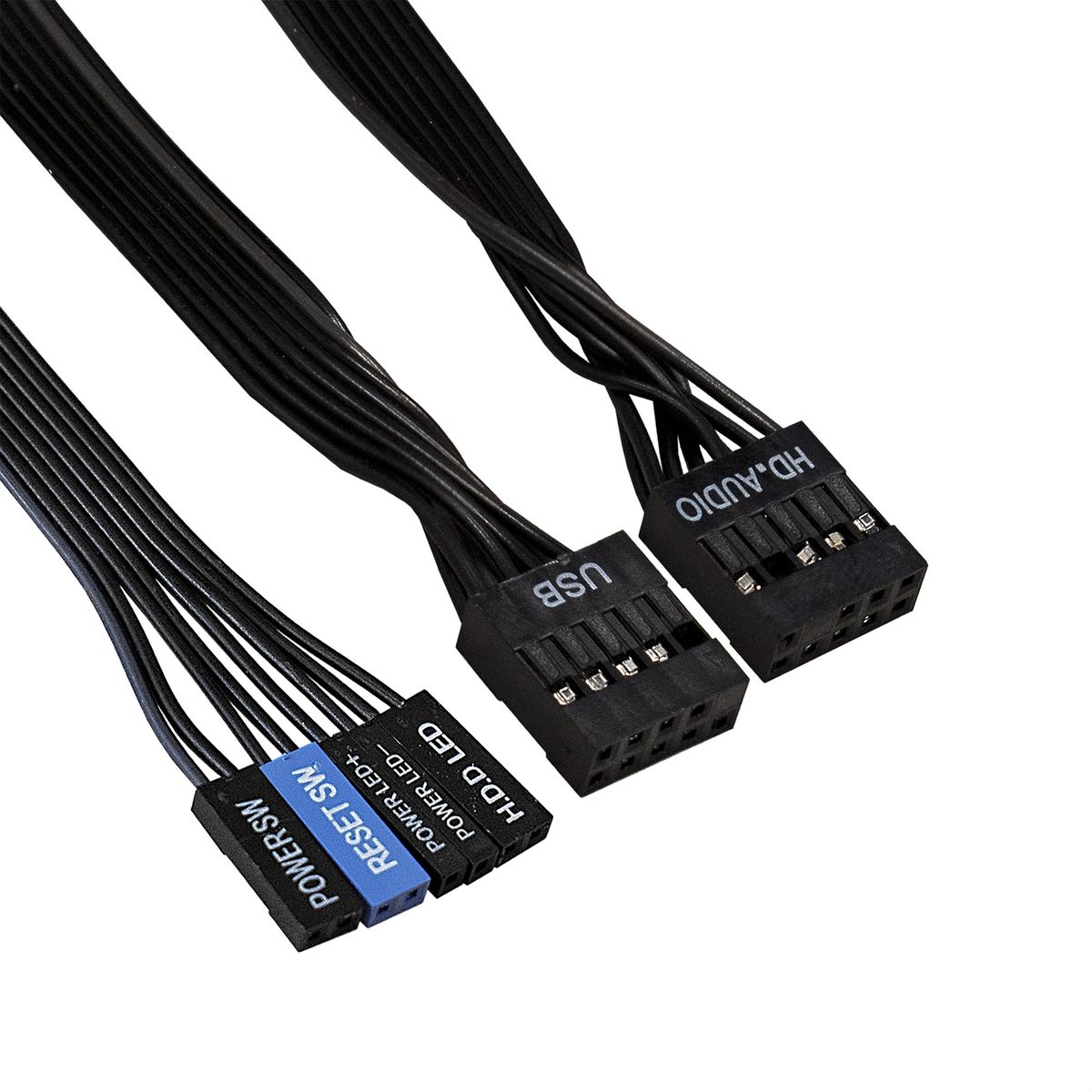 Корпус Exegate Minitower ExeGate BA-309 (mATX, без БП, 2*USB, HD аудио, черный)