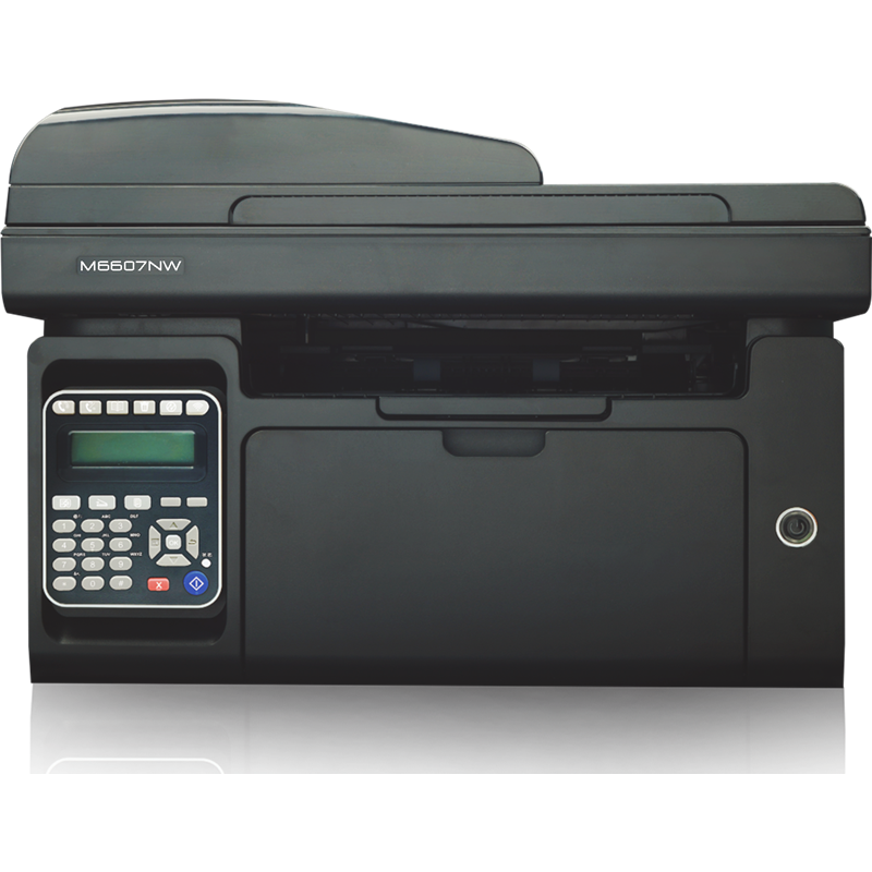 МФУ лазерный Pantum M6607NW A4 Net WiFi черный