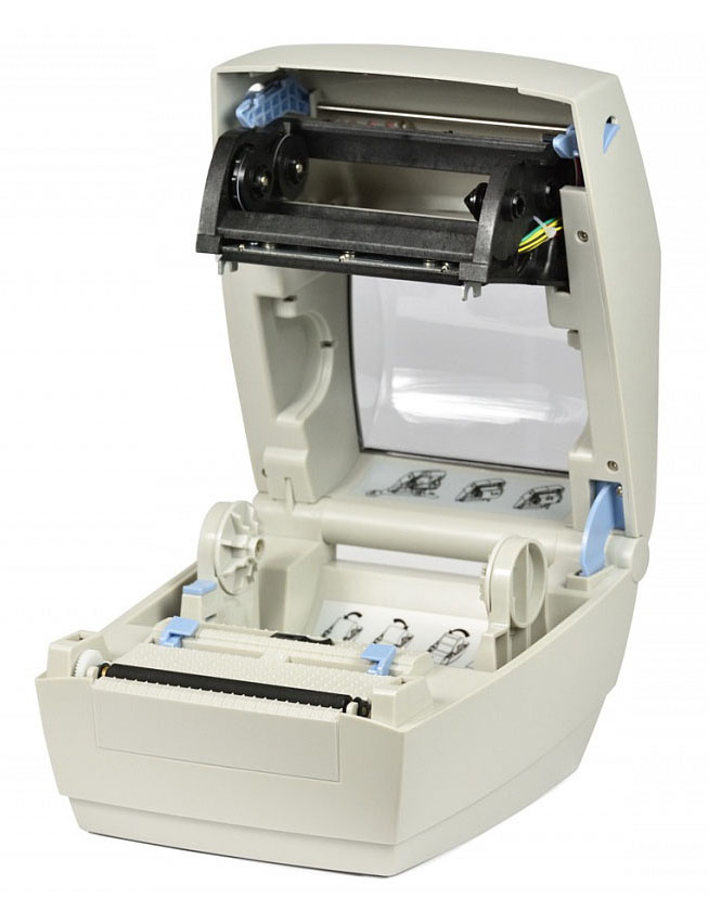 Термопринтер Атол TT41 (41429) 203dpi 102мм/с/USB для печ.накл. серый