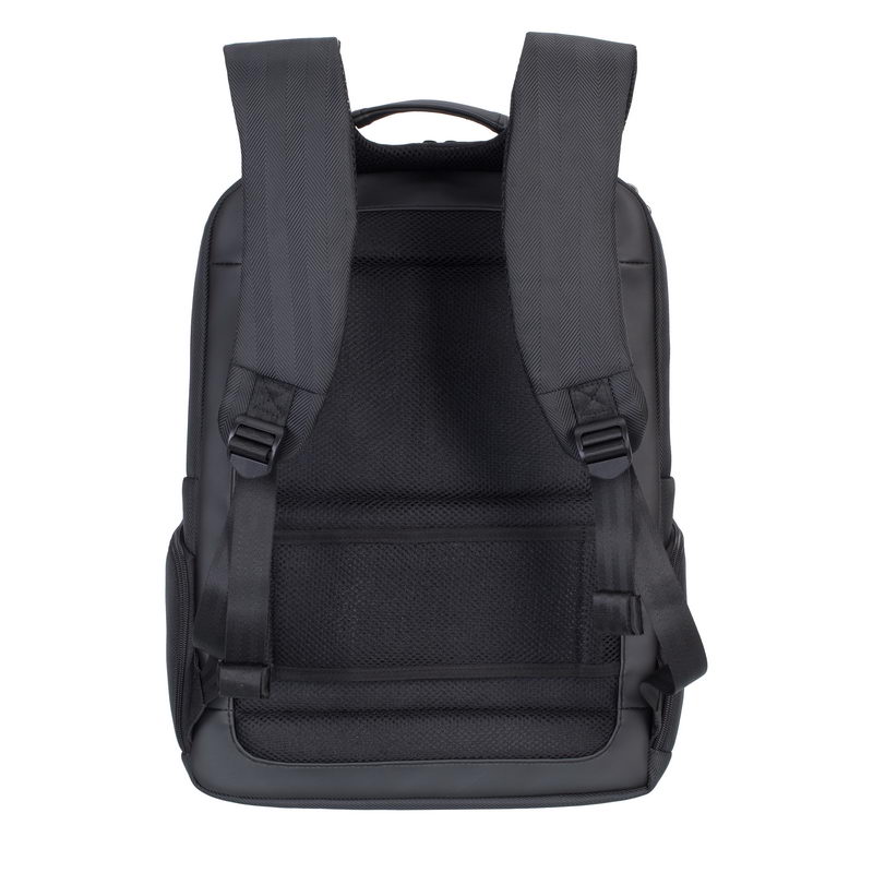 Рюкзак для ноутбука 15.6" Riva 8165 черный полиуретан/полиэстер (8165 BLACK)