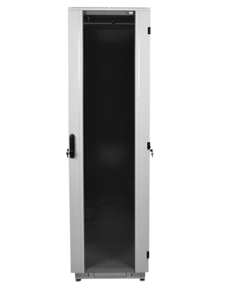 Шкаф ЦМО Шкаф телекоммуникационный напольный 36U (600  800) дверь стекло