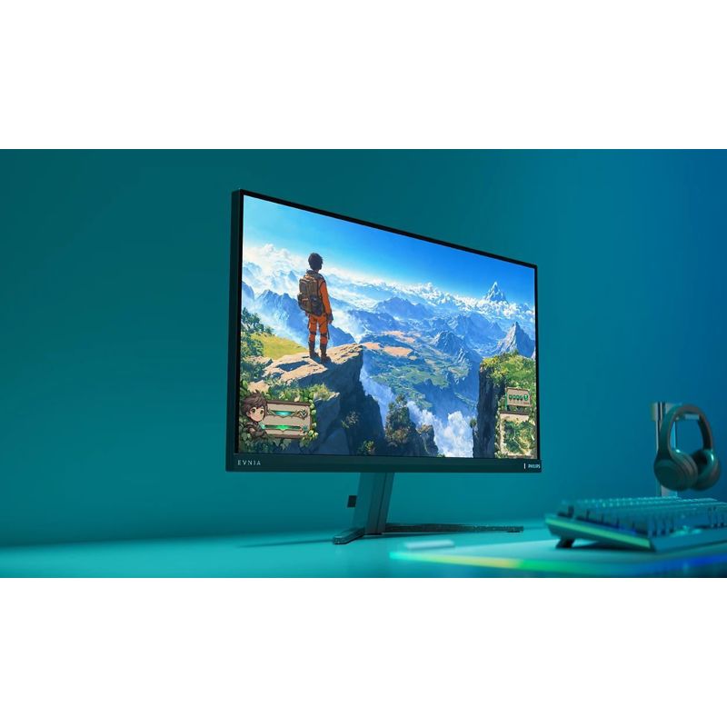 Монитор Philips 27" Evnia Gaming 27M2N3200S черный IPS LED 16:9 HDMI M/M матовая 1000:1 300cd 178гр/