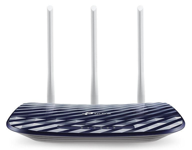 Роутер беспроводной TP-Link Archer C20 AC750 10/100BASE-TX синий