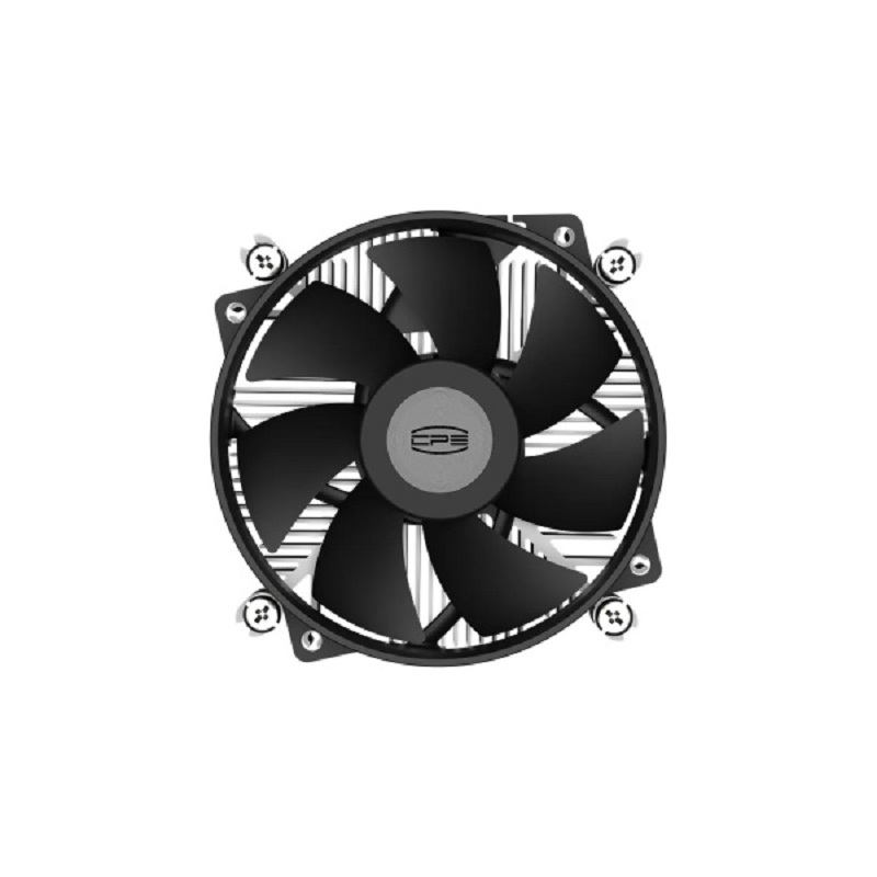 Устройство охлаждения(кулер) PcCooler R95-I Soc-1200/1700/1851 серебристый/черный 4-pin 31.2dB Al+Cu