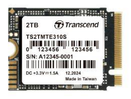 Твердотельный диск 512GB Transcend GMTE310S, 3D TLC NAND, M.2 2280,PCIe Gen3x4, DRAM-less