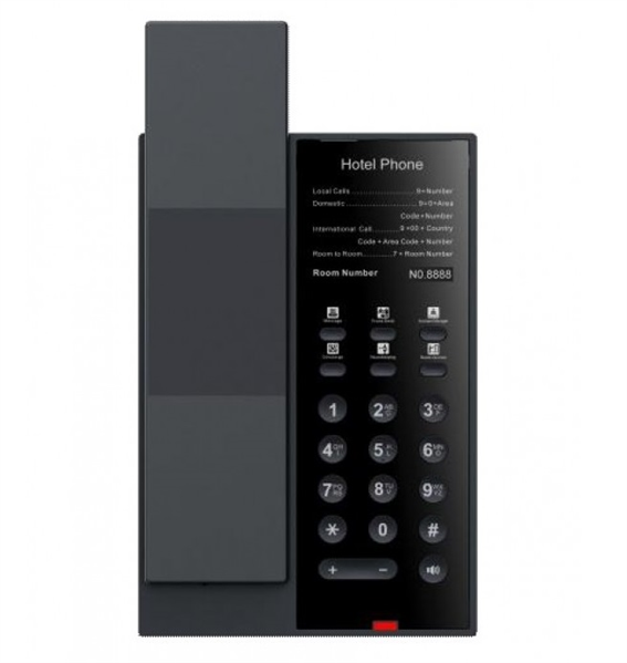 Телефон IP Fanvil H602W черный