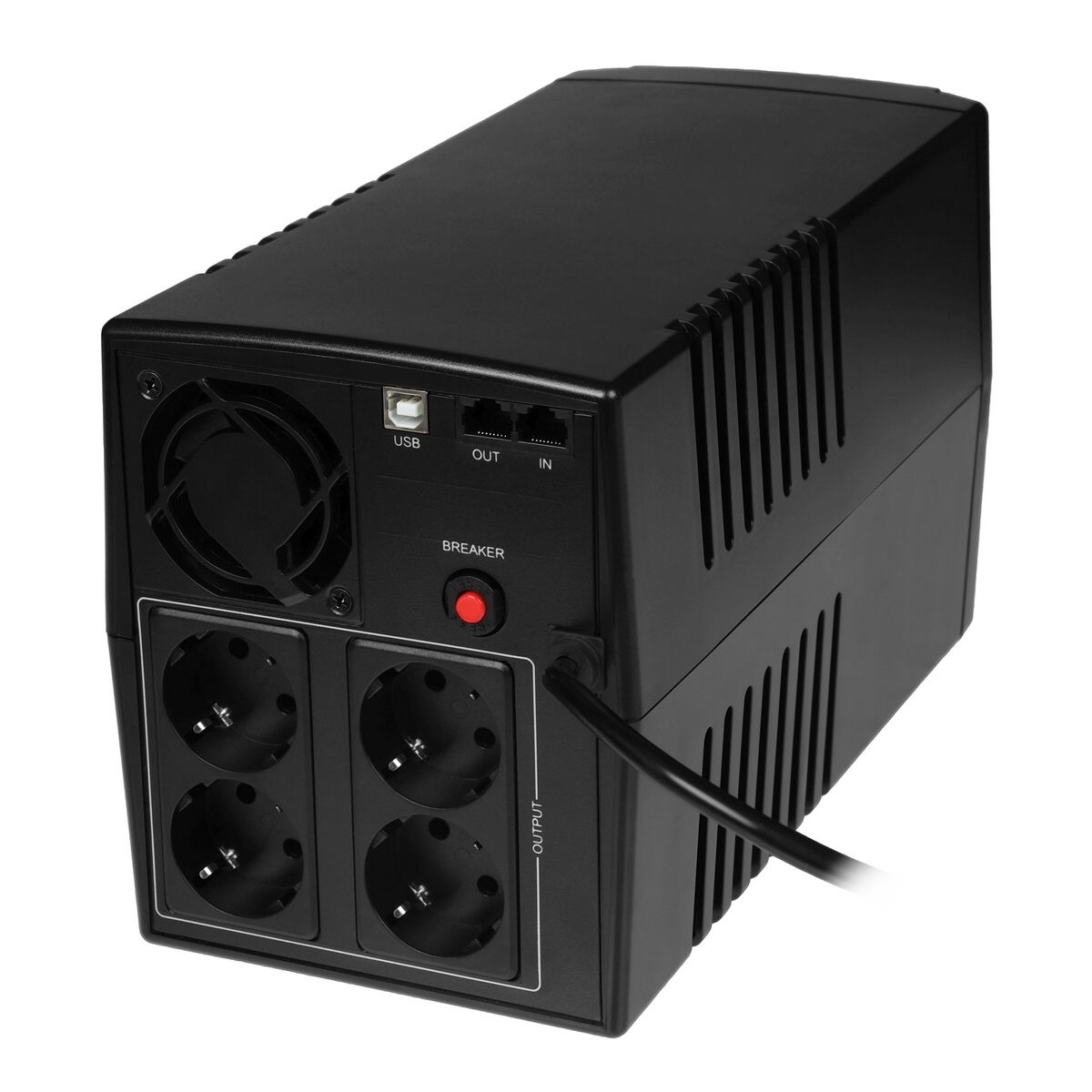 Источник бесперебойного питания Ippon Back Basic 2200 Euro 1320Вт 2200ВА черный