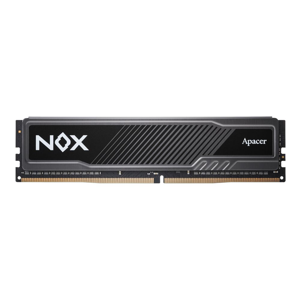 Модуль памяти Apacer NOX Black Gaming Memory AH4U08G32C28YMBAA-1 8GB DDR4 3200 DIMM Non-ECC, CL16, 1