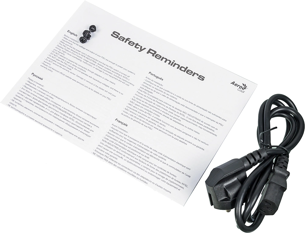 Блок питания Formula V Line VX PLUS 400, 400W, ATX12V v2.3, 12cm Fan (ex Aerocool)