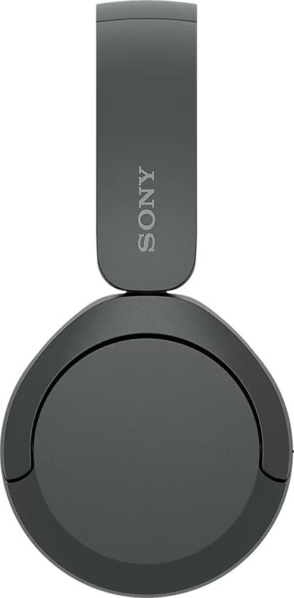 Гарнитура накладные Sony WH-CH520 черный беспроводные bluetooth оголовье (WH-CH520/B)