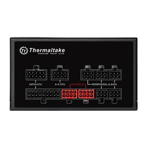 Блок питания Блок питания Thermaltake PS-SPR-0750FPCBEU-R, SMART PRO/Fully Modular/750W/ATX 2.3 & EP