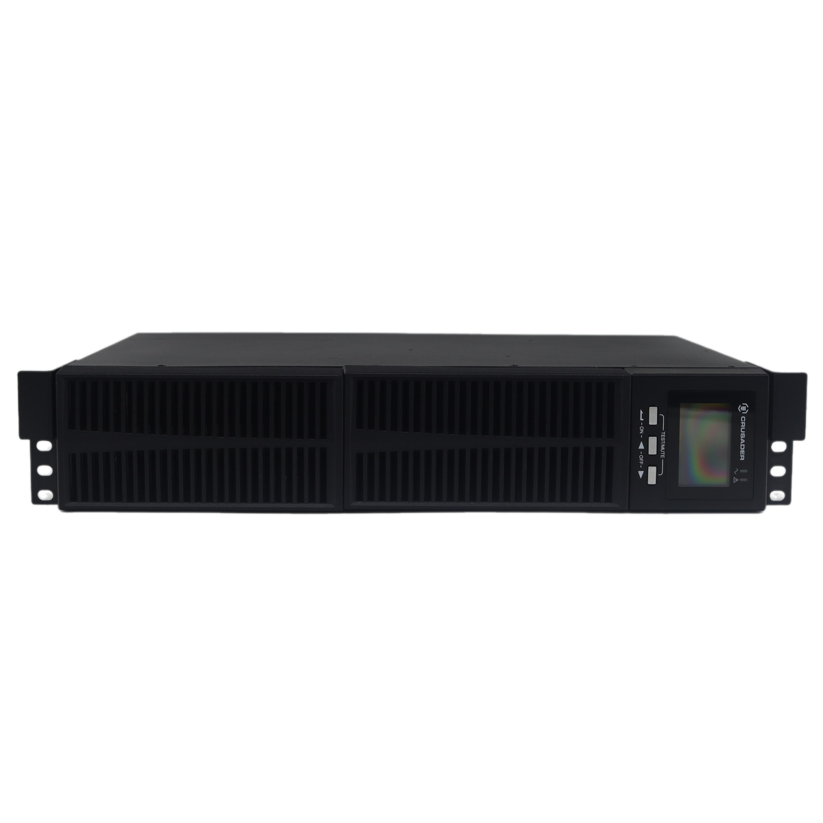 Источник бесперебойного питания  ИБП Crusader Stabline RTIO-3000VA (3000Ва, 2700Вт, 8xIEC320, LCD, U