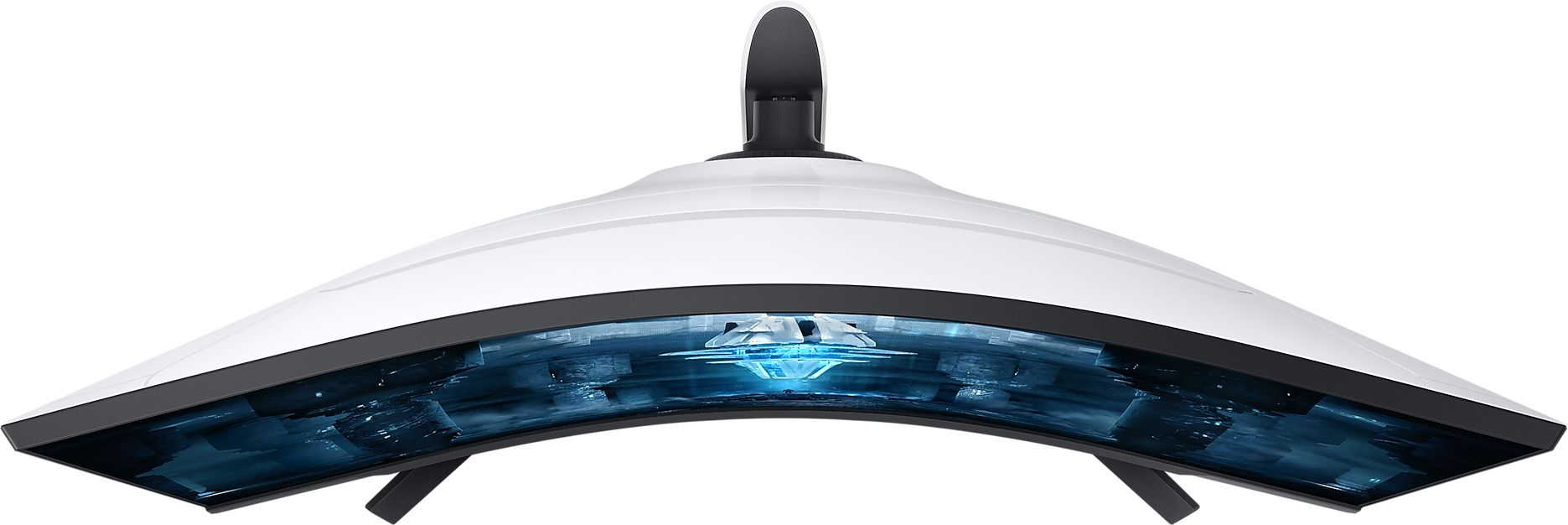 Монитор Samsung 32" Odyssey Neo G8 S32BG852NI черный/белый VA LED 16:9 HDMI полуматовая HAS Piv 350c