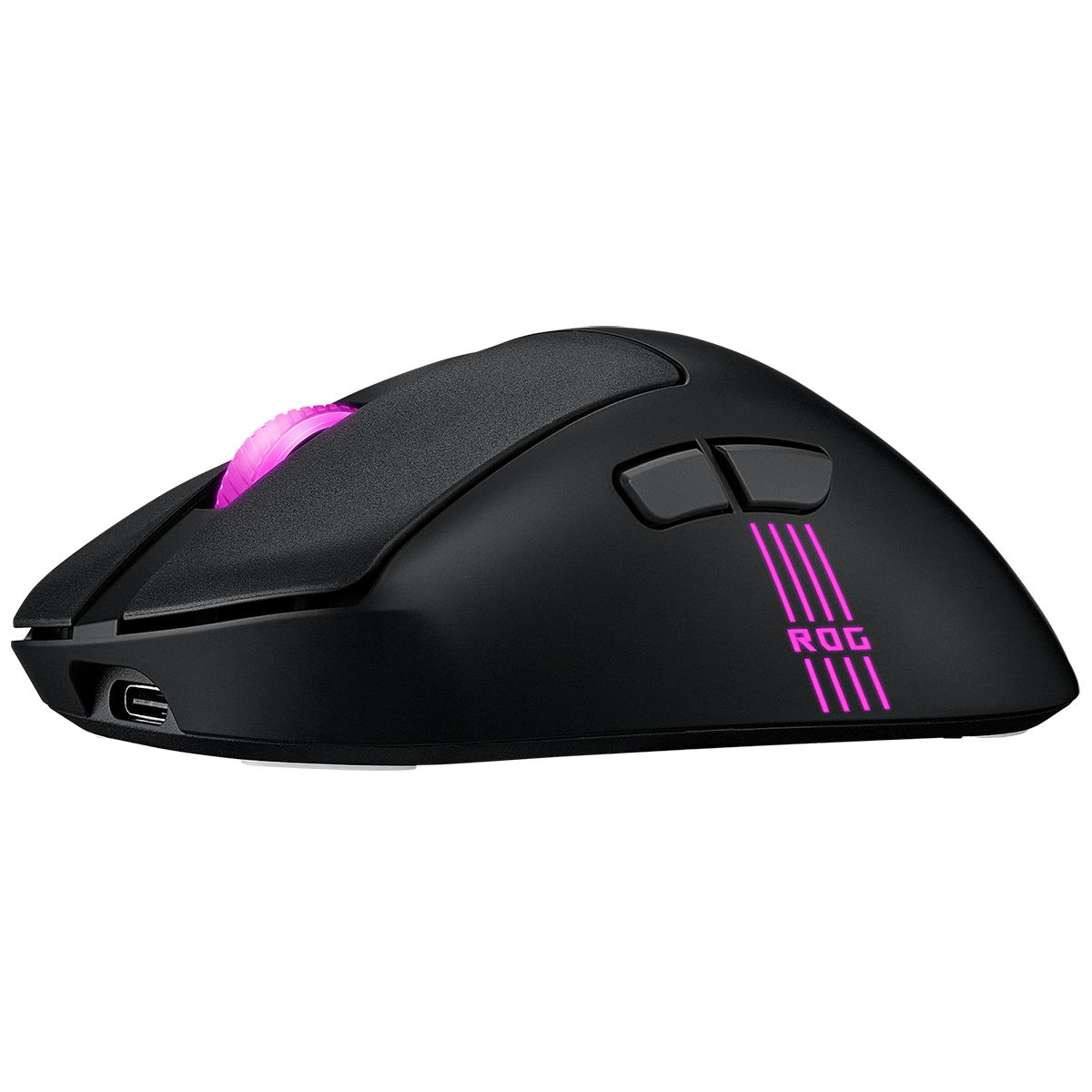 Мышь ASUS P722 ROG KERIS II ORIGIN/BLK 65g 42,000DPI Bluetooth 5.1 2.4GHz 7buttons