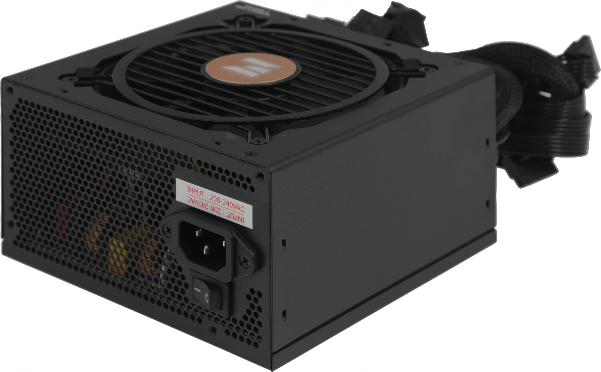 Блок питания Zalman ATX 850W ZM850-GV3 Gen.5 80+ bronze (20+4pin) APFC 120mm fan 6xSATA RTL