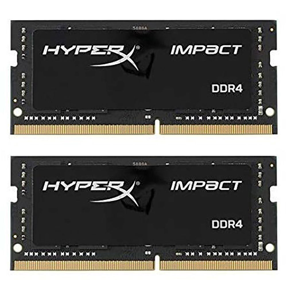 Модуль памяти Kingston FURY Impact Gaming Memory KF432S20IBK2/32 32GB DDR4 3200 SoDimm Non-ECC, CL20