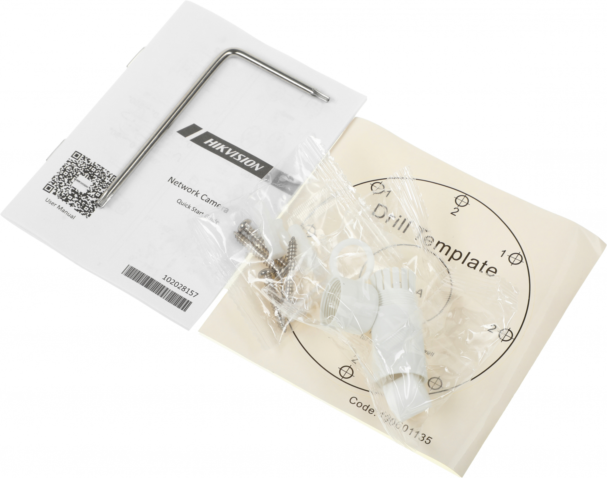 Камера видеонаблюдения IP Hikvision DS-2CD2623G2-IZS(2.8-12mm)(D) 2.8-12мм цв. корп.:белый