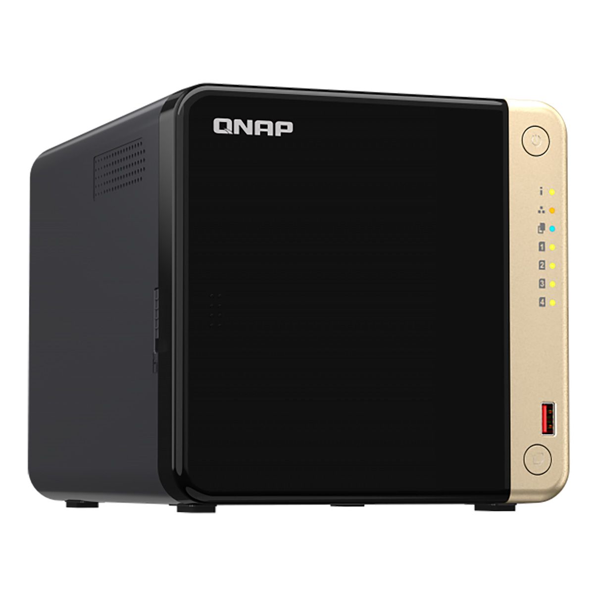 Система хранения данных QNAP SMB 2C 2GhzCPU/8Gb/upto 4HDD, up to 20 with TL-D800C/SATA(3,5" 2,5")/ 2