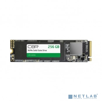 CBR SSD-256GB-M.2-LT22, Внутренний SSD-накопитель, серия "Lite", 256 GB, M.2 2280, PCIe 3.0 x4, NVMe