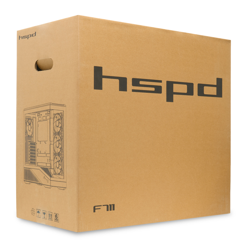 HSPD F711-TGBK- ARGB