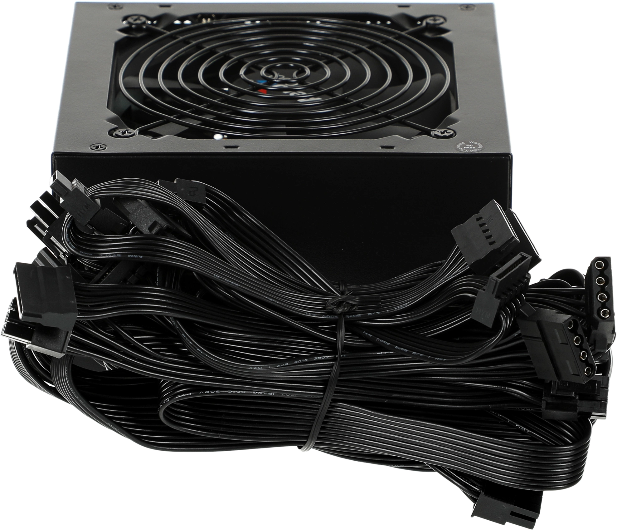 Блок питания Aerocool ATX 800W KCAS PLUS 800 80+ bronze (20+4pin) APFC 120mm fan 7xSATA RTL
