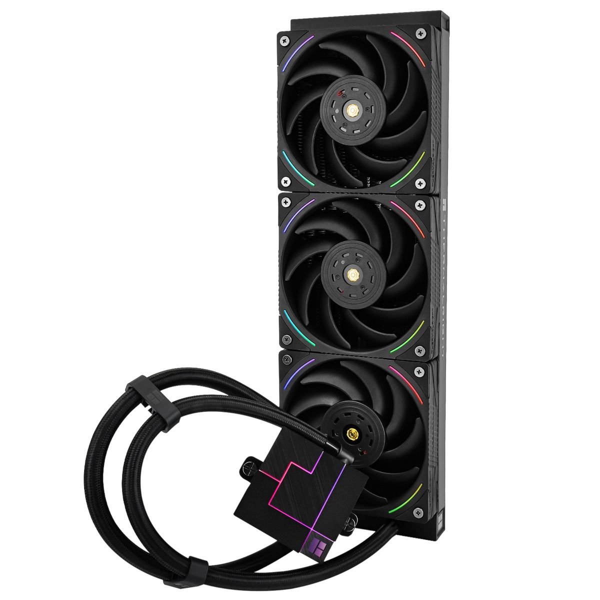 Жидкостная система охлаждения Thermalright Вентилятор Cooler Thermalright Core Matrix 360 Black all 