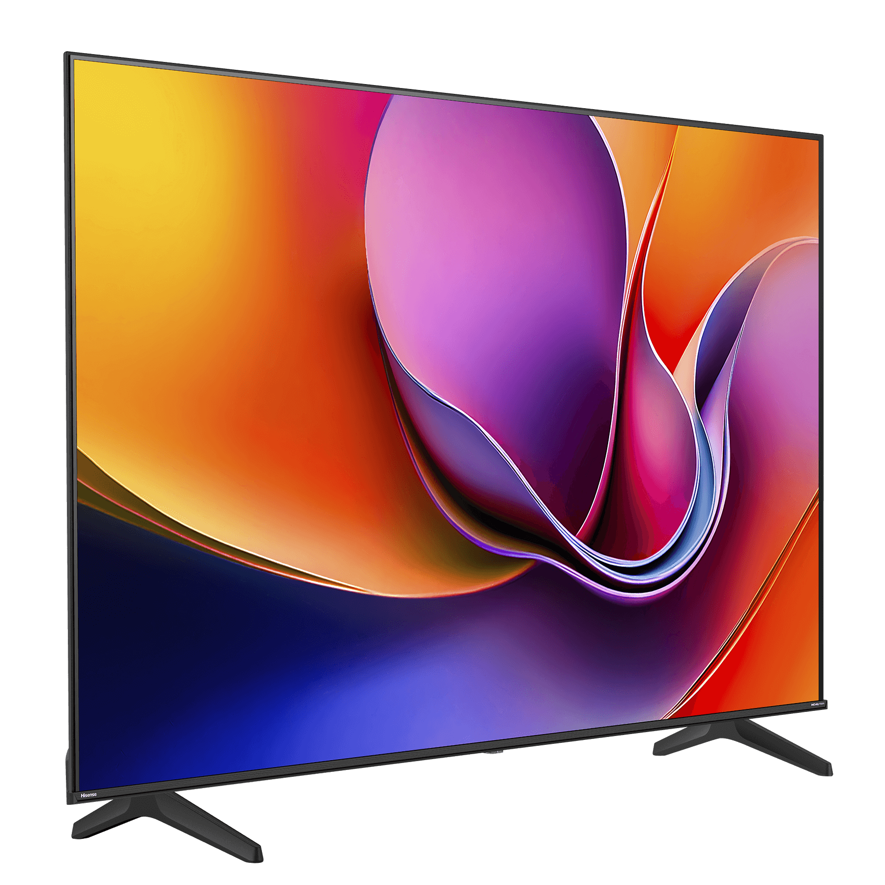Телевизор LED Hisense 43" 43A6Q Frameless черный 4K Ultra HD 60Hz MEMC DVB-T DVB-T2 DVB-C DVB-S DVB-