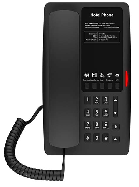 Телефон IP Fanvil H4 черный