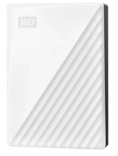 Внешний жесткий диск 6TB Western Digital WDBR9S0060BWT-WESN,My Passport 2.5", USB 3.2 Gen1, белый