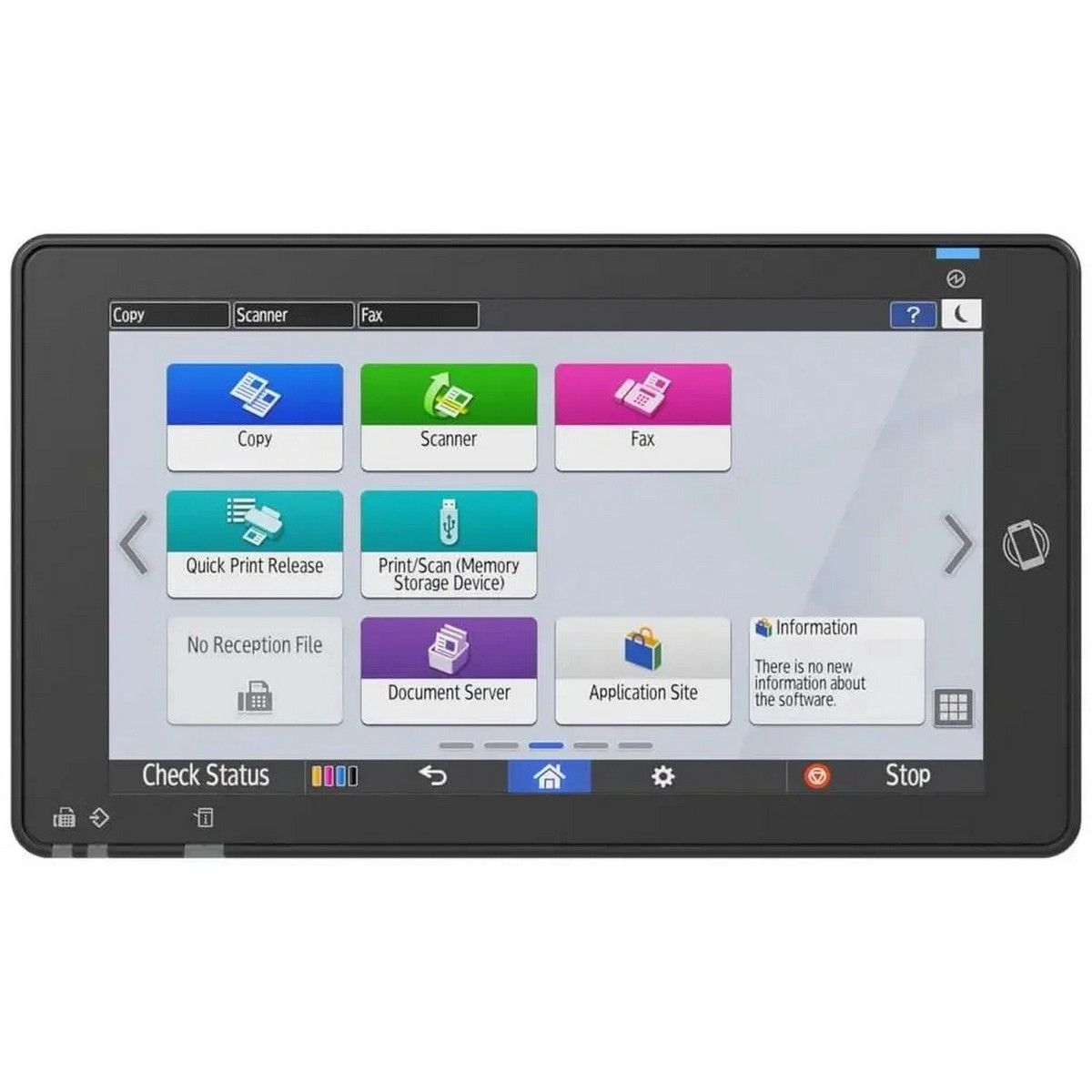 Ricoh IM C3510 A3, МФУ, лазерное, цветное, 35стр/мин, 1200dpi, 1300МГц, 8192Мб, 256Гб, AirPrint/USB/