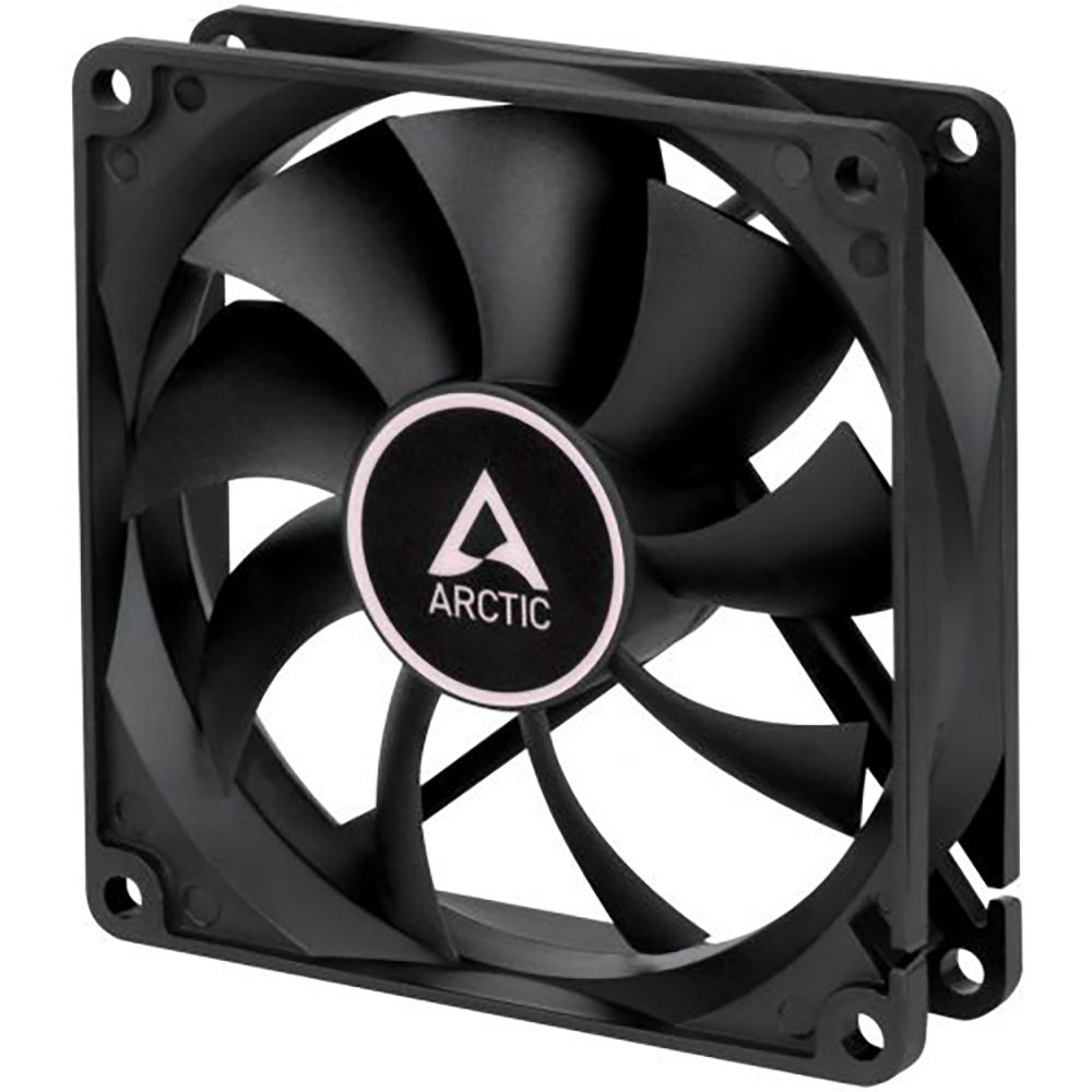 Вентилятор для корпуса Arctic Cooling F12 PWM PST 120х120x25 черный 4-pin 22.5дБ (ACFAN00200A) Ret