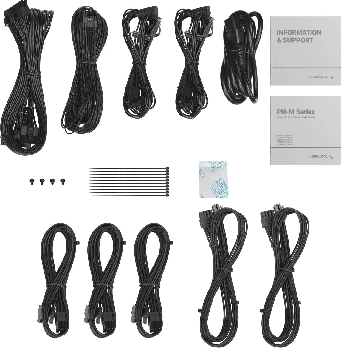 Блок питания Deepcool ATX 1200W Game Storm PN1200M Gen.5 80+ gold (20+4pin) APFC 120mm fan 8xSATA RT