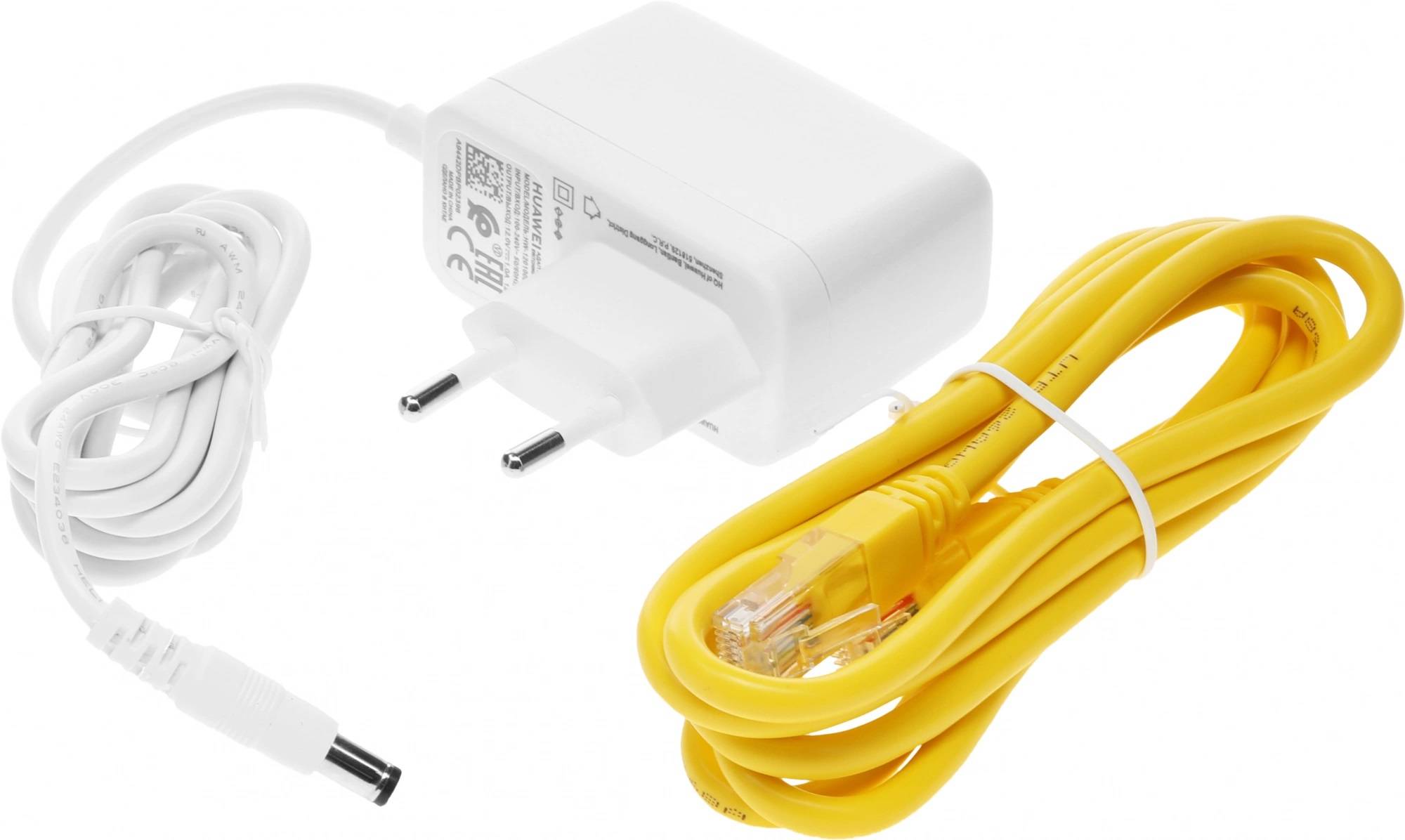 Роутер Huawei B530-336 (51060JHL) AC1300 10/100/1000BASE-TX/3G/4G/4G+ cat.7 белый