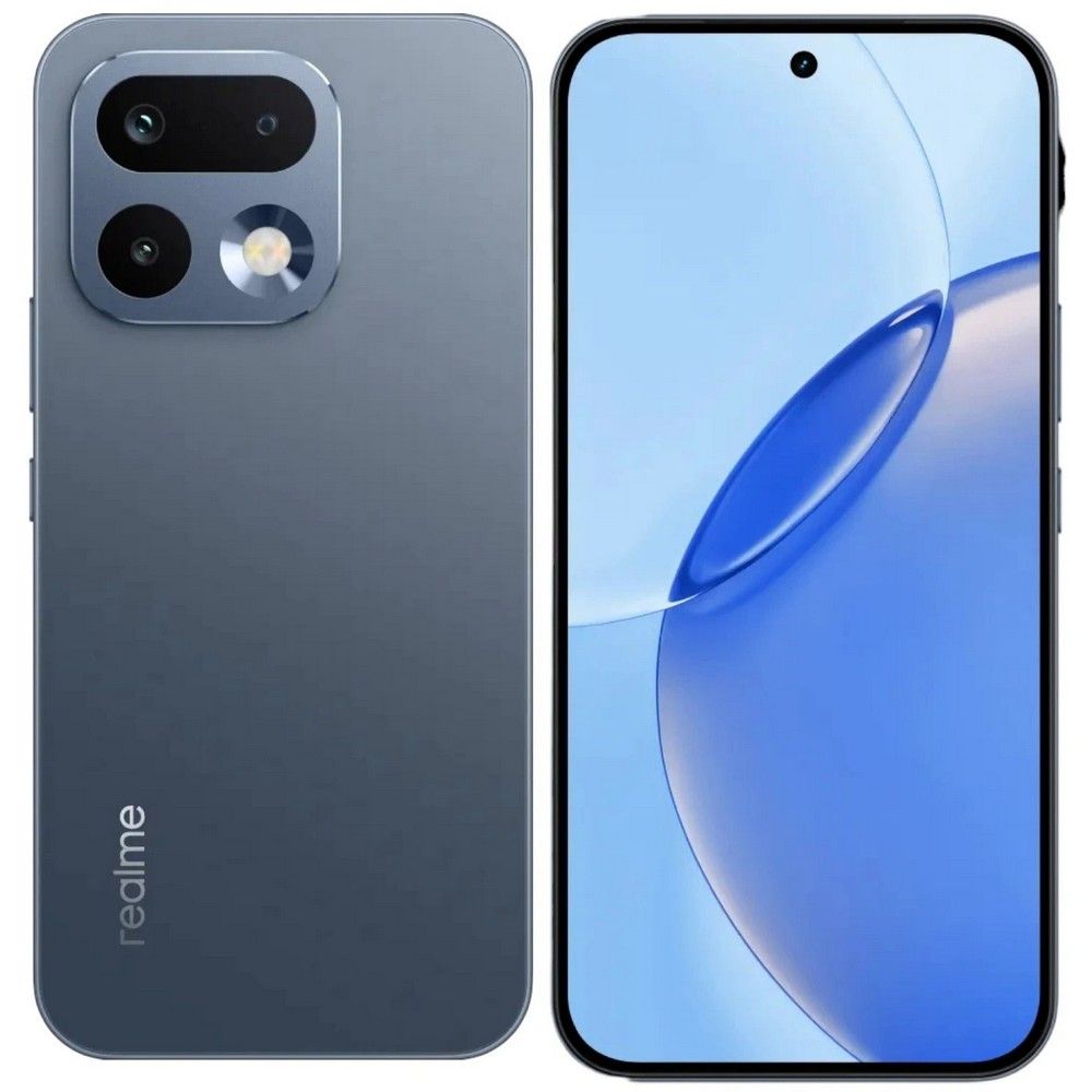Смартфон Realme 16 Pro 8 + 256Gb серый