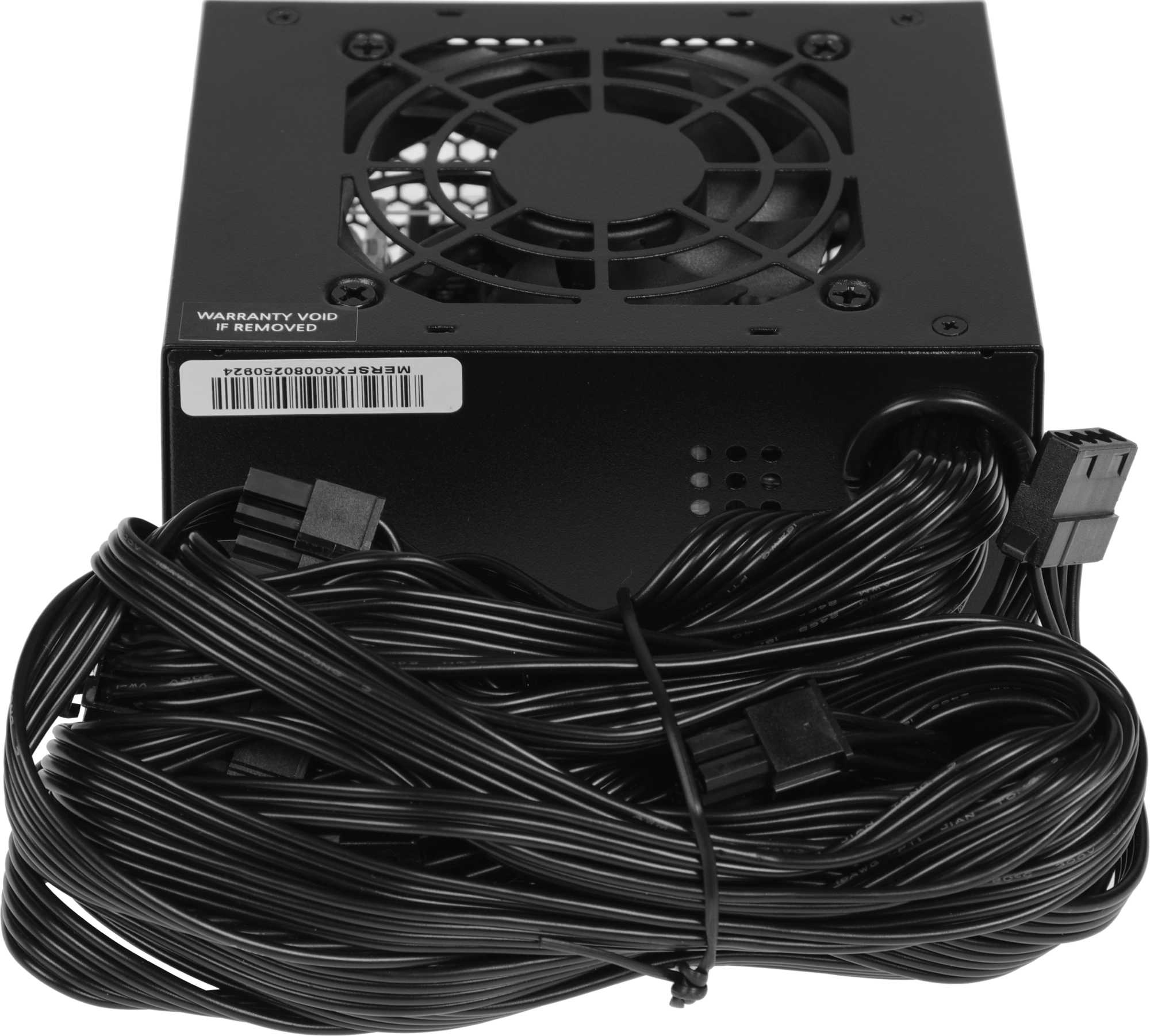Блок питания Accord SFX 600W ACC-SFX600-80 (20+4pin) APFC 80mm fan 3xSATA RTL