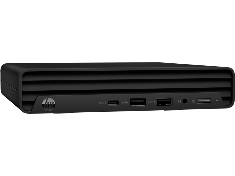 Неттоп HP 260 G9 Mini i3 1315U (1.2) 8Gb SSD256Gb UHDG FreeDOS GbitEth WiFi BT 65W kb мышь клавиатур