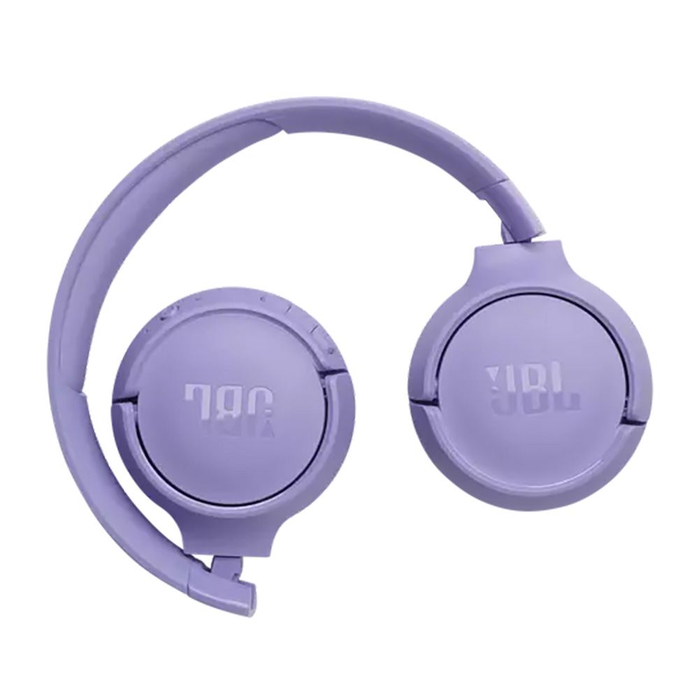 Гарнитура накладные JBL Tune 520BT фиолетовый беспроводные bluetooth оголовье (JBLT520BTPUR)
