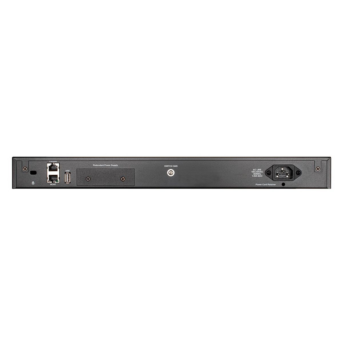 Коммутатор D-Link DGS-3130-54PS/B2A (L3) 48x1Гбит/с 2x10Гбит/с 4SFP+ 48PoE+ 370W управляемый