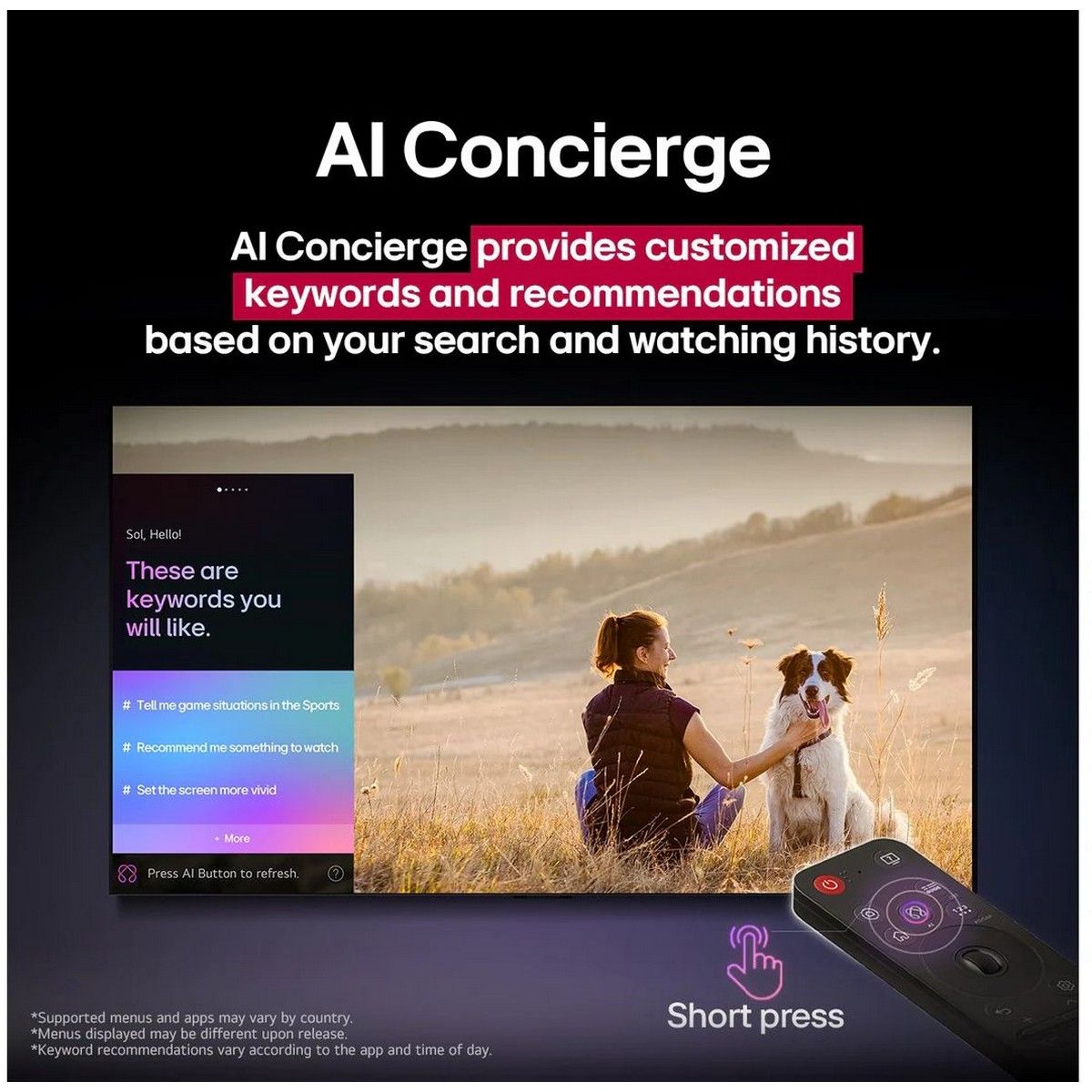 Телевизор LED LG 86" 86QNED80A6A.ARUG черный титан 4K Ultra HD 60Hz DVB-T DVB-T2 DVB-C DVB-S DVB-S2 